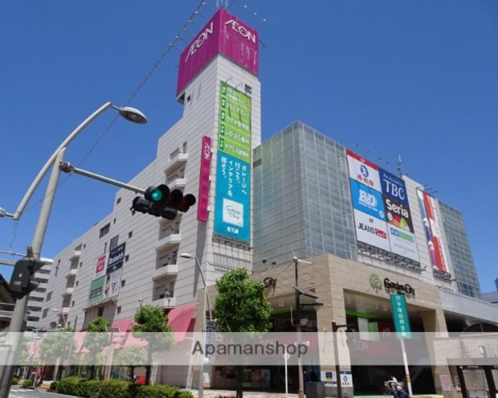 リバーステージの周辺