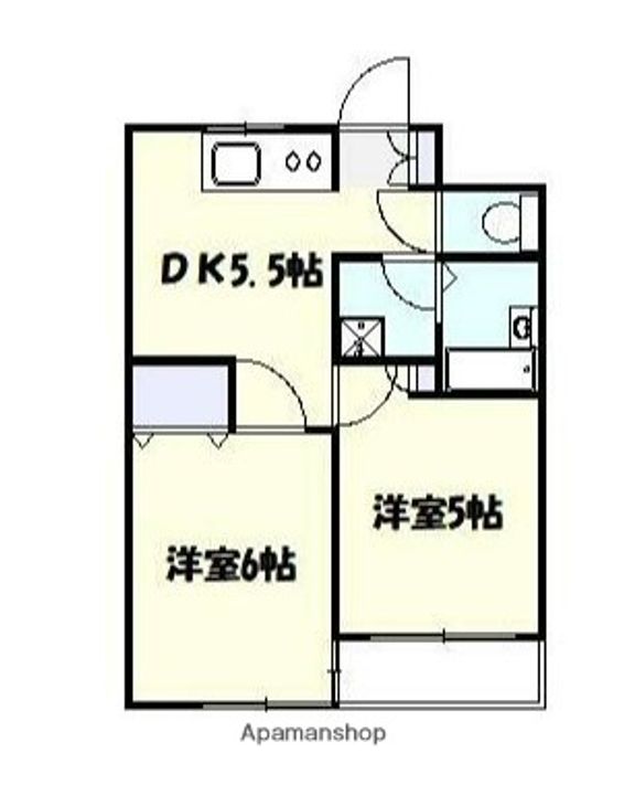 フェニックス鷺沼の間取り