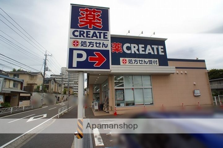 フェニックス鷺沼の周辺