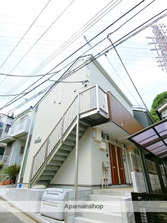 クレールプレイス白楽の外観