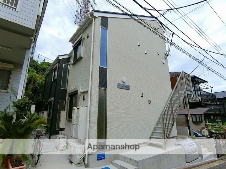 クレールプレイス白楽の外観