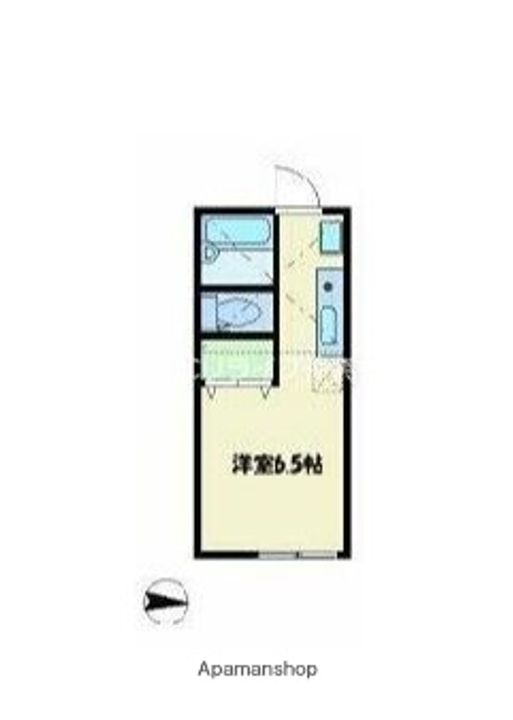 エスポワールの間取り