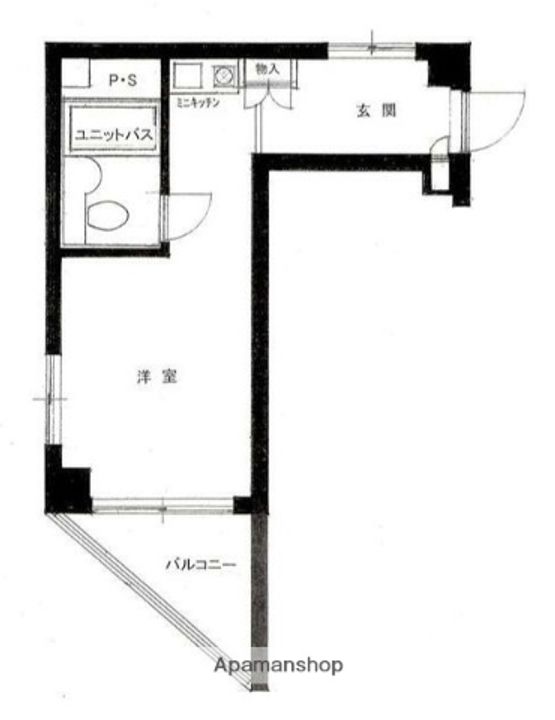 グリーンハイツの間取り