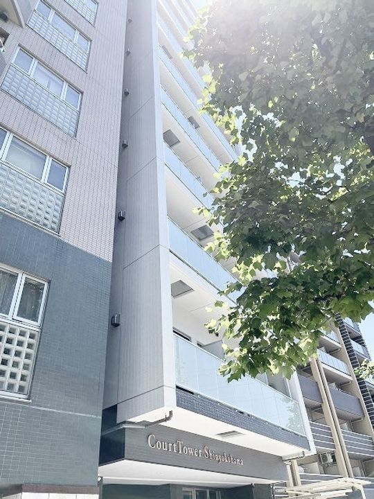 コートタワー新横浜の外観
