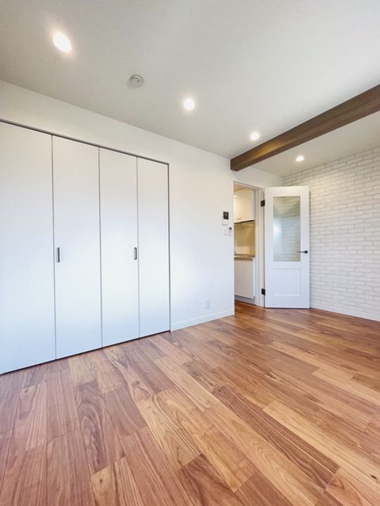 神奈川県鎌倉市岡本2丁目の賃貸アパートの内装