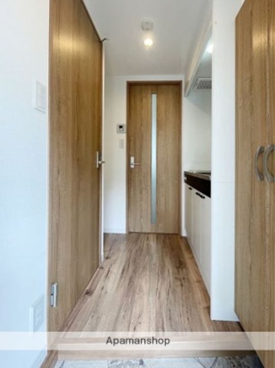 ヒルフロント鷹取の玄関