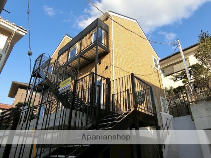 ハーミットクラブハウス片倉横浜の外観