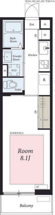リブリ・海 老 名の間取り