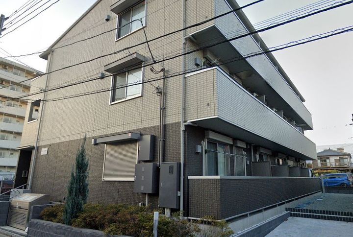 ハーウェル湘南台の外観