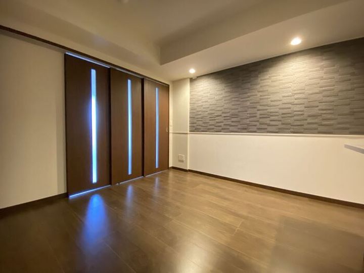 HILL FLAT OSAKIの居間