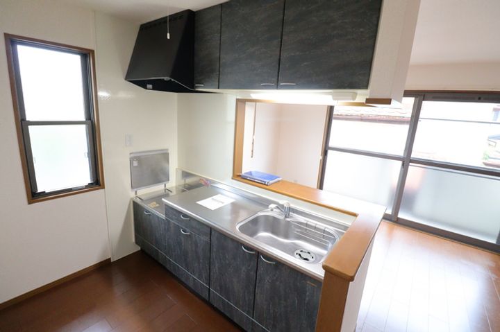 カサベルデ Kのキッチン