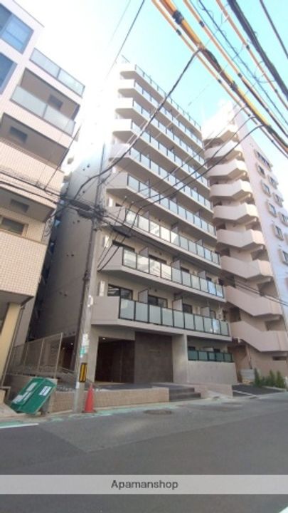 クレヴィスタ阪東橋の外観