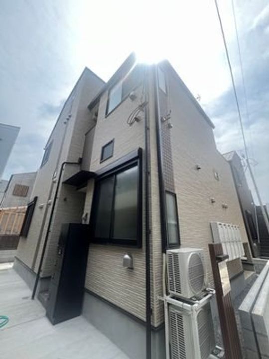 アーバンヴィラ久が原の外観