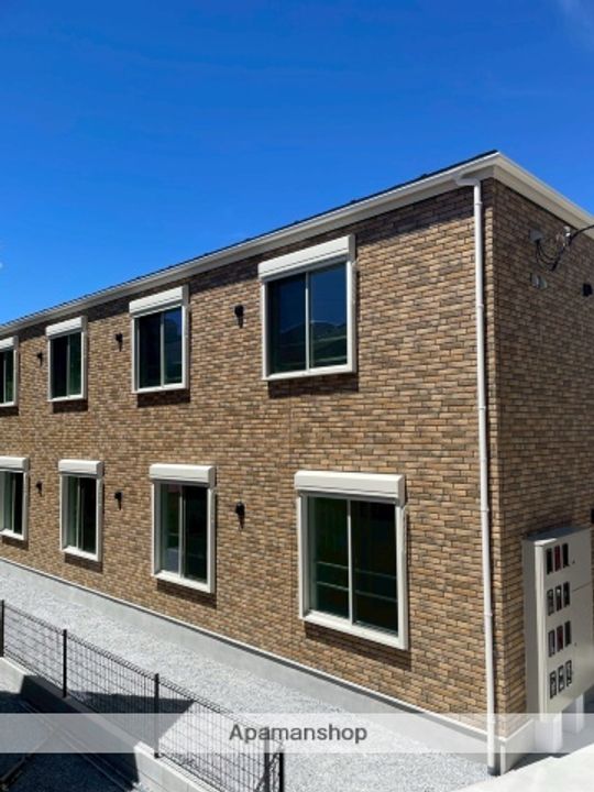 ハーミットクラブハウス山手柏葉ⅡB棟の外観