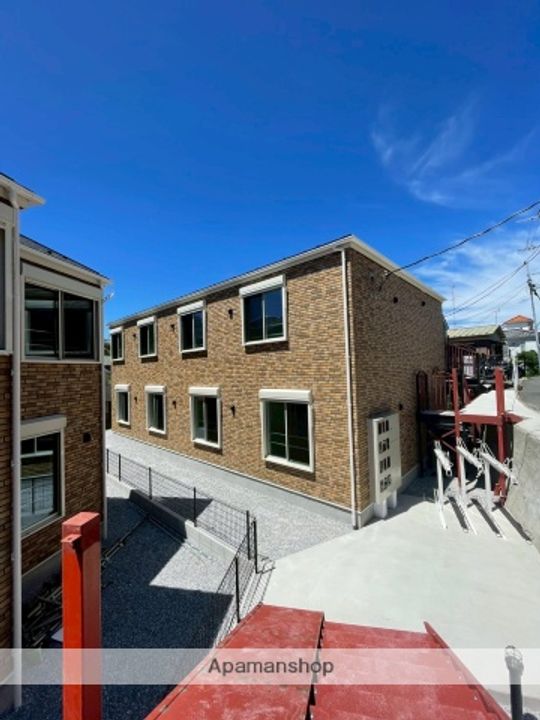 ハーミットクラブハウス山手柏葉ⅡB棟の外観