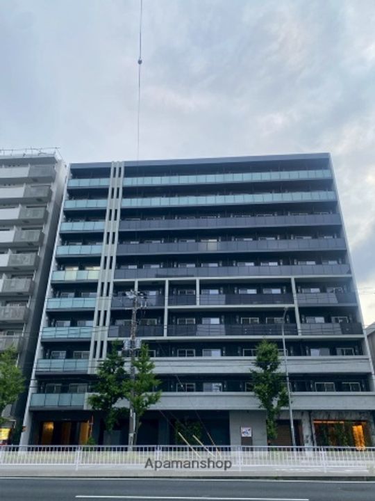 GENOVIA西横浜の外観