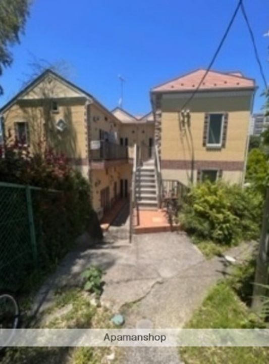 ユナイト衣笠ハロルド・クラークの外観