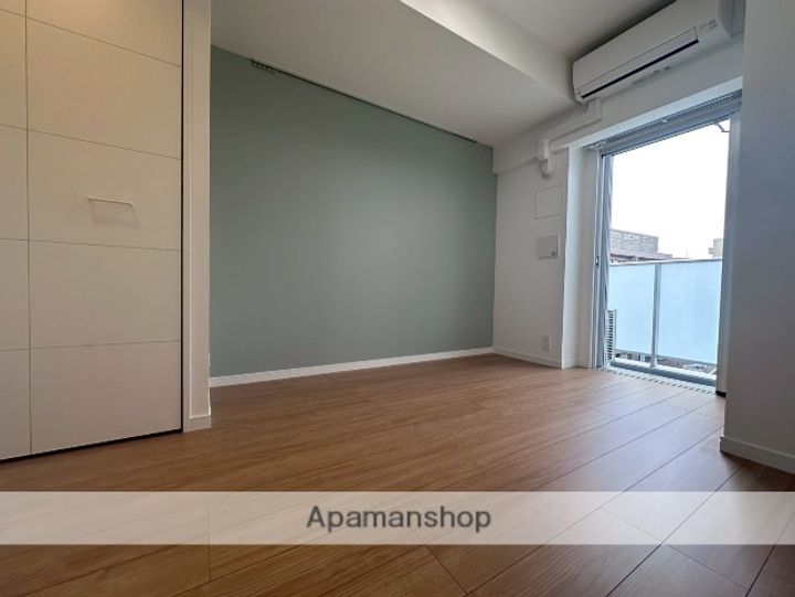 ルフレプレミアム横浜リーヴァの居間