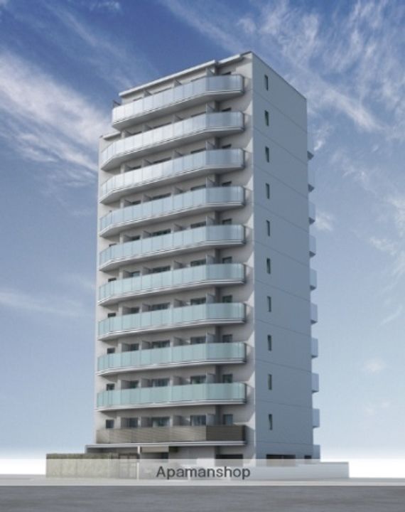 ルフレプレミアム横浜リーヴァの外観