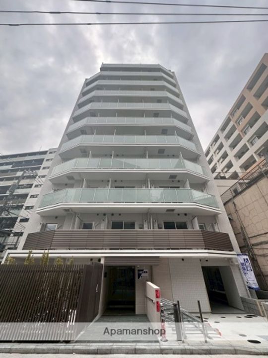 ルフレプレミアム横浜リーヴァの外観