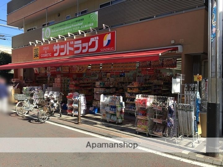 エトワ浜川崎の周辺