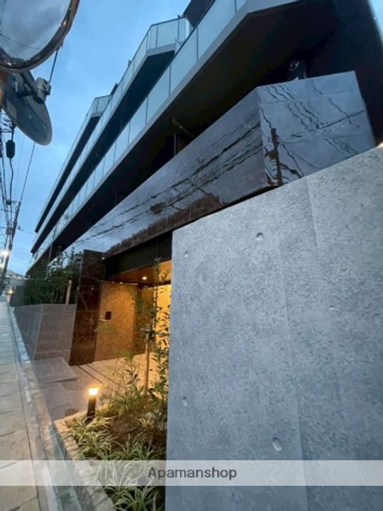 ブライズ鷺沼の外観