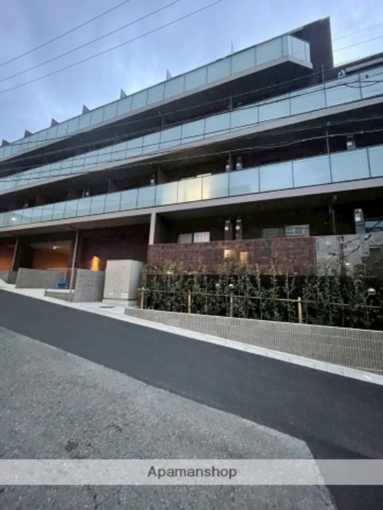 ブライズ鷺沼の外観