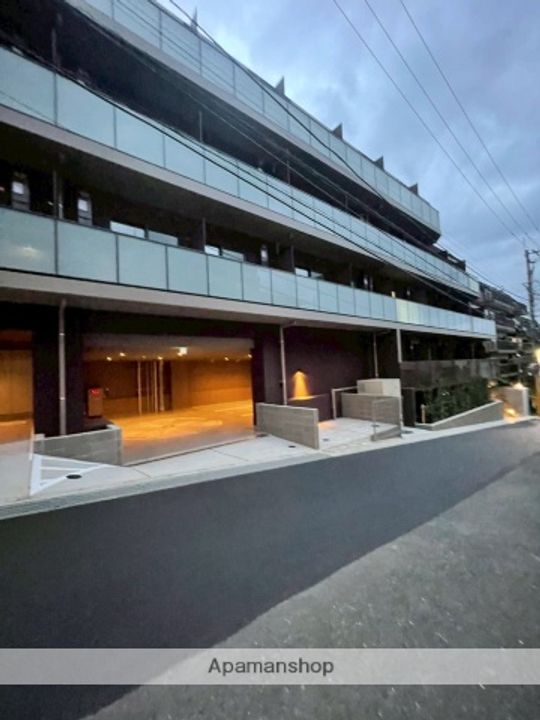 ブライズ鷺沼の外観