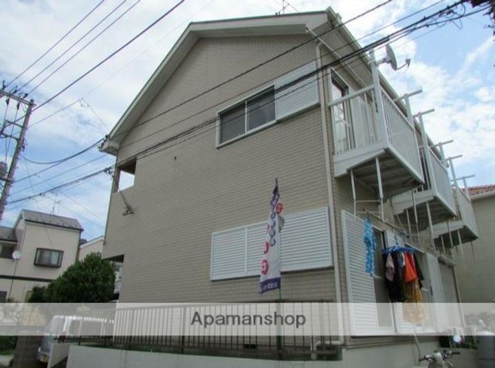 ハイツユウの外観