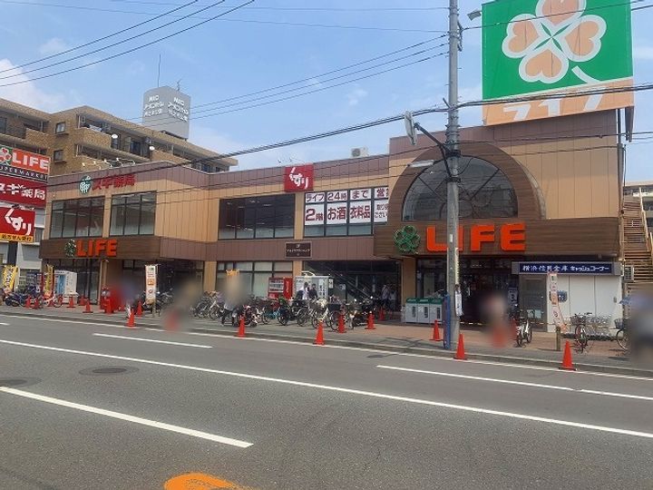 フィカーサ横浜の周辺