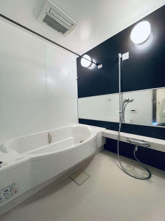神奈川県相模原市南区相南4丁目の賃貸マンションの風呂