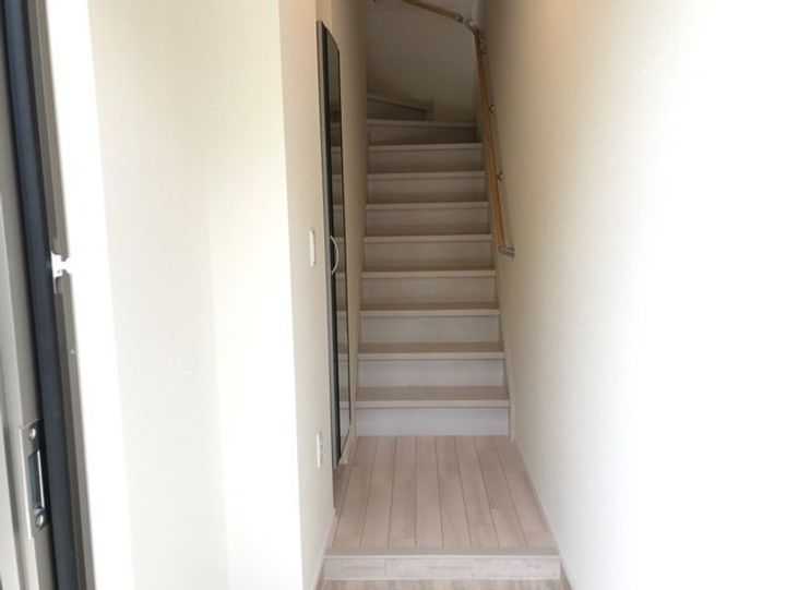 サン・サルーテの玄関