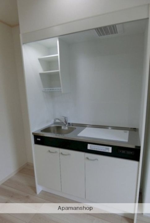 ハーミットクラブハウス弘明寺Ⅱ(仮)のキッチン