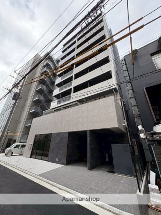 グレーシアフィット横浜の外観