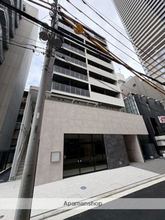 グレーシアフィット横浜の外観