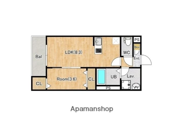 (仮称)ジーメゾン綾瀬寺尾中の間取り