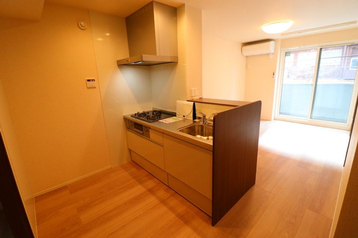 D PAINA 紺屋町のキッチン