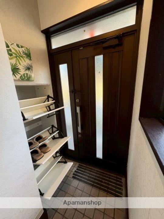 神奈川県横浜市瀬谷区阿久和南1丁目(一戸建)の賃貸物件の玄関