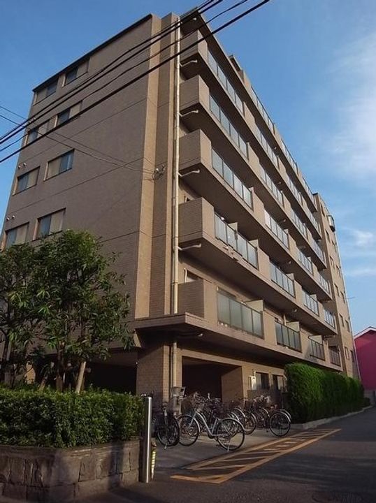 アビタシオンクレール0103の外観