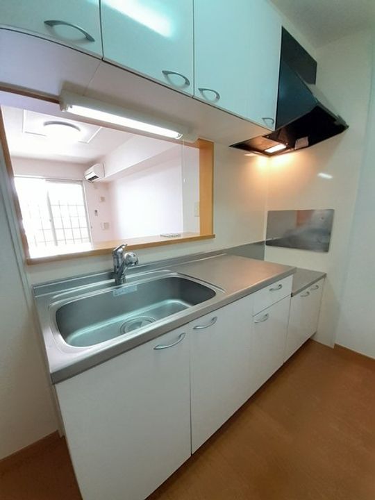 サニーヒルズⅡのキッチン