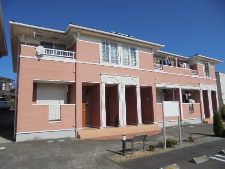 サニーヒルズⅡの外観