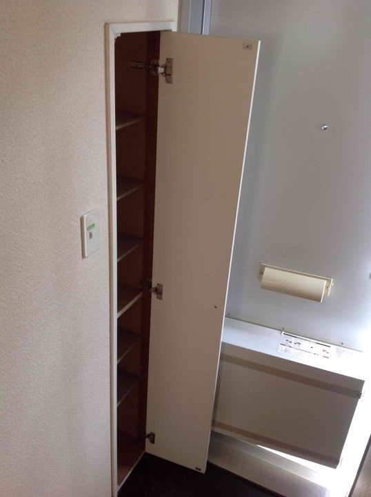 レオパレスメローネⅤの玄関