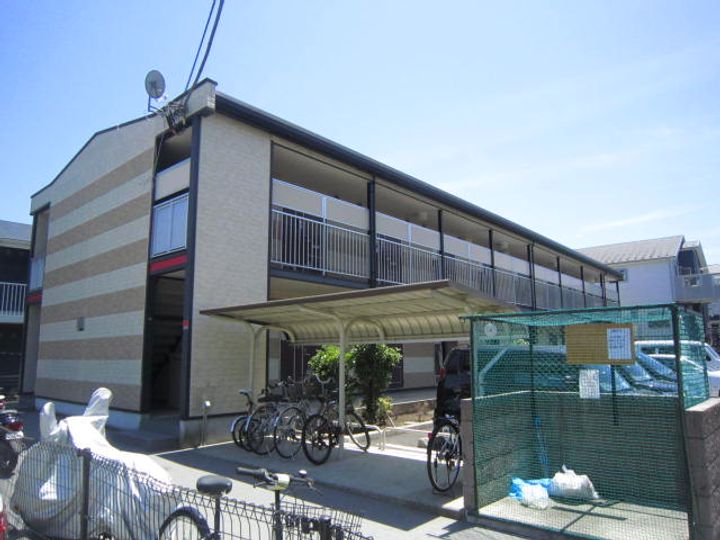 レオパレスHIROの外観