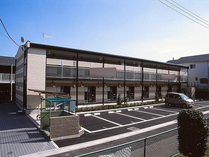 レオパレスHIROの外観