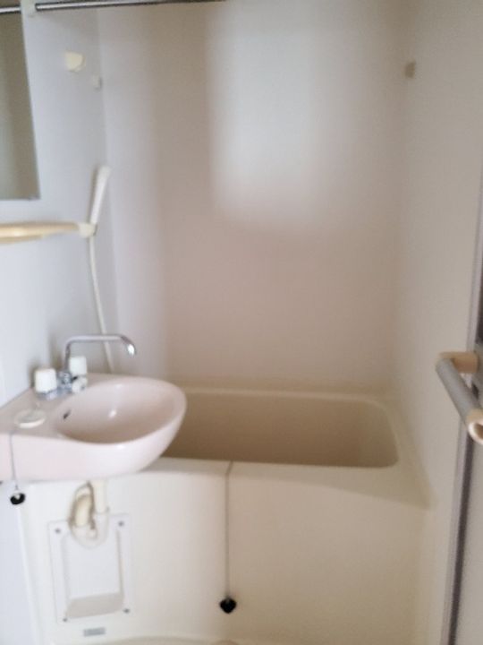 レオパレスサンデン3の風呂