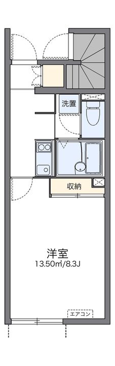 レオネクストソワ メゾンⅣの間取り