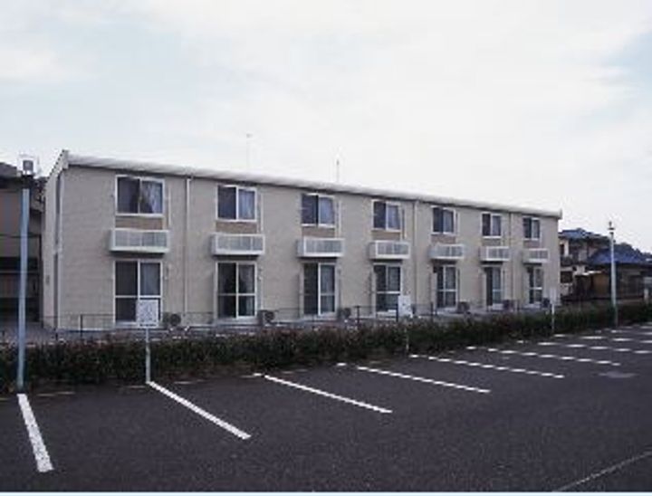 レオパレスストリームⅡの外観