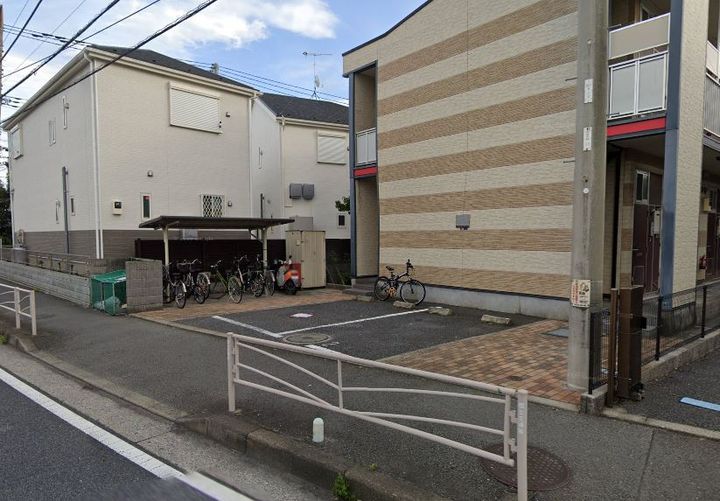 レオパレスミーコーポ マチヤの外観