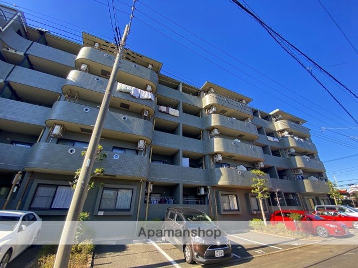 神奈川県平塚市桃浜町の賃貸マンションの外観