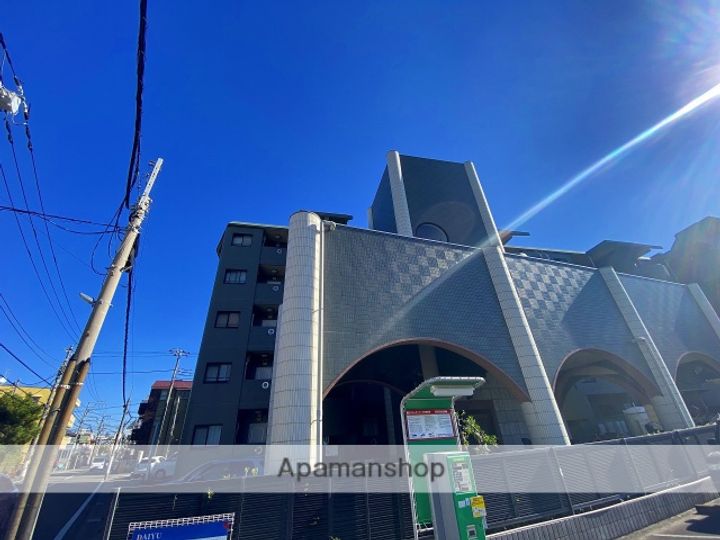神奈川県平塚市桃浜町の賃貸マンションの外観